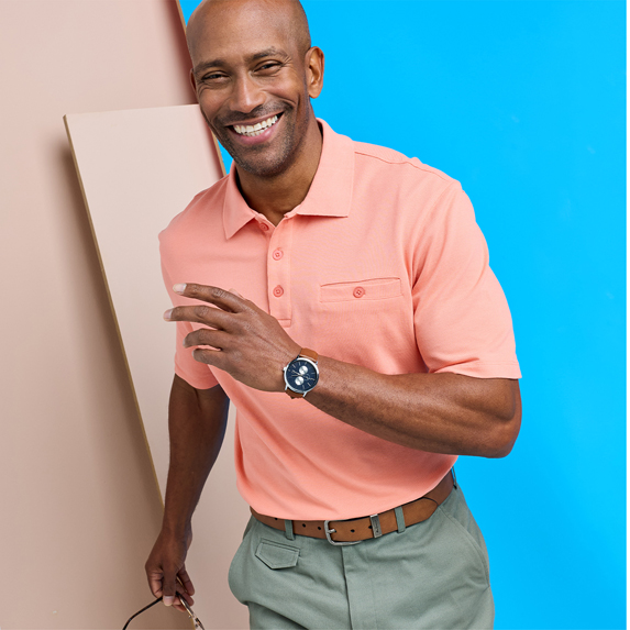 Shop Tops and Polos